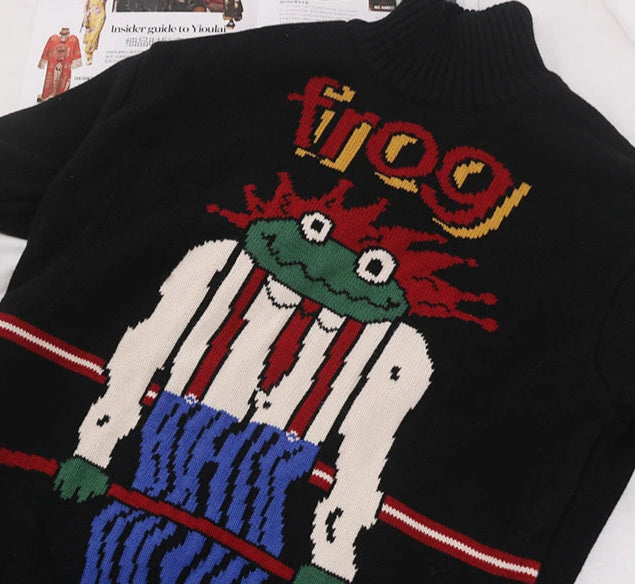 T Cartoon Sweater