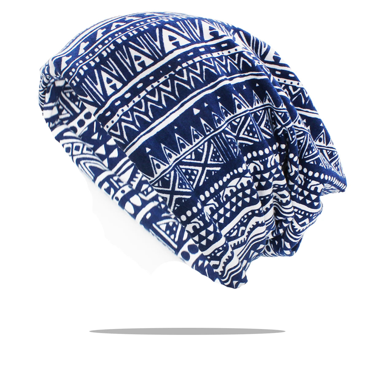 The Luma Hat – Floral Multiwear Beanie