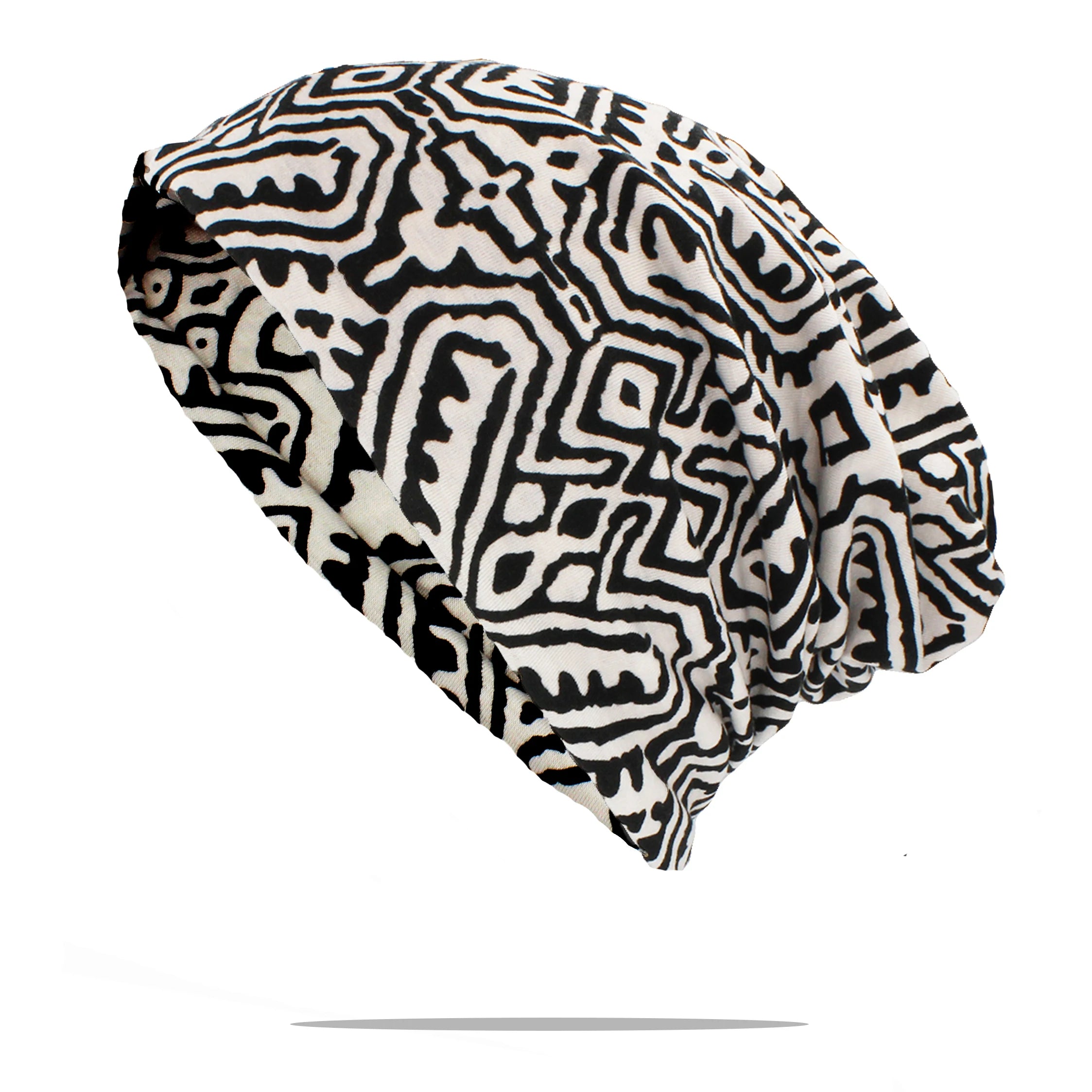 The Luma Hat – Floral Multiwear Beanie
