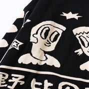 YY Graphic Turtleneck
