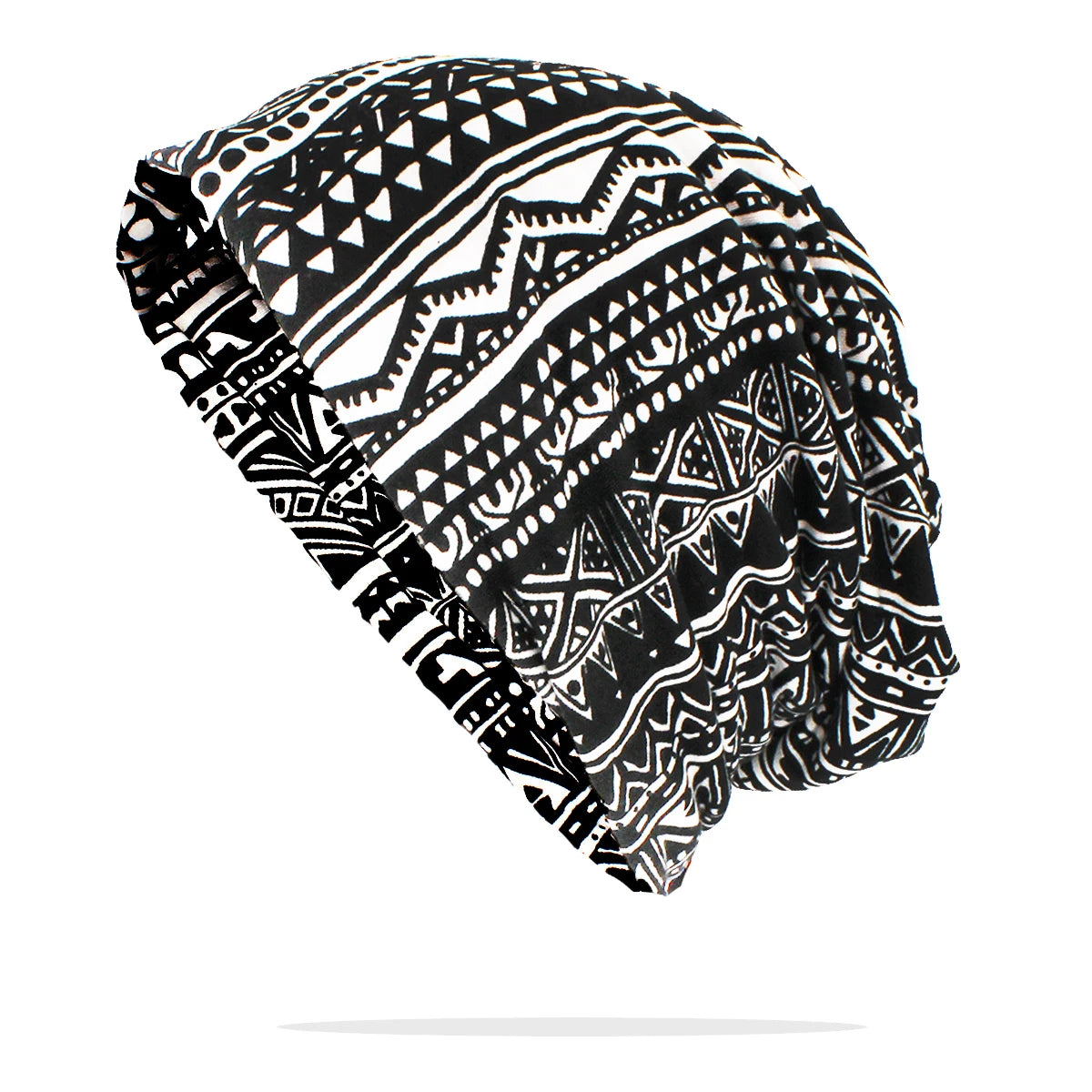 The Luma Hat – Floral Multiwear Beanie