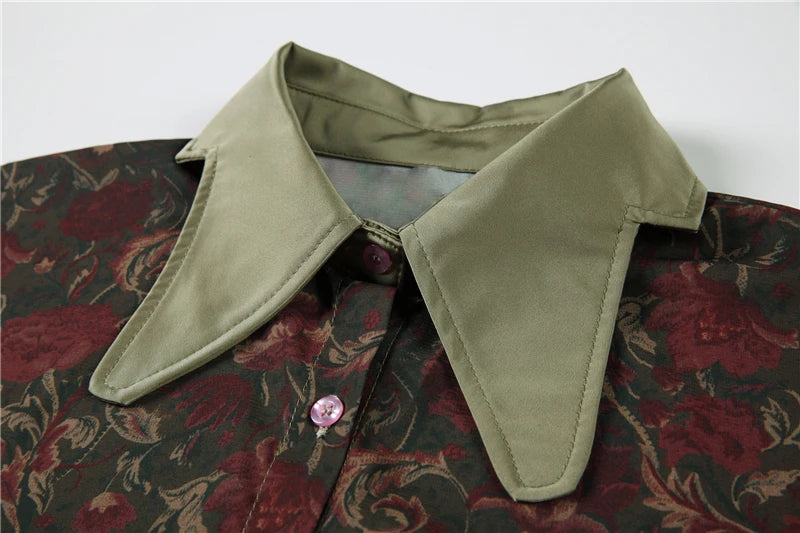 Print Shirt Shirt