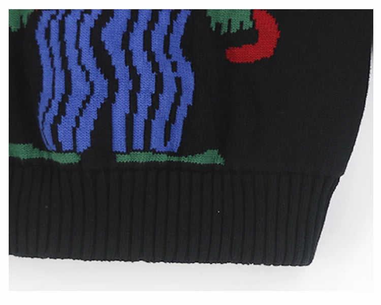T Cartoon Sweater