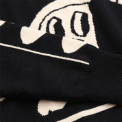 YY Graphic Turtleneck