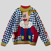 Cartoon Print Sweater