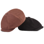 Vintage Solid Beret Hat