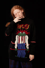 T Cartoon Sweater
