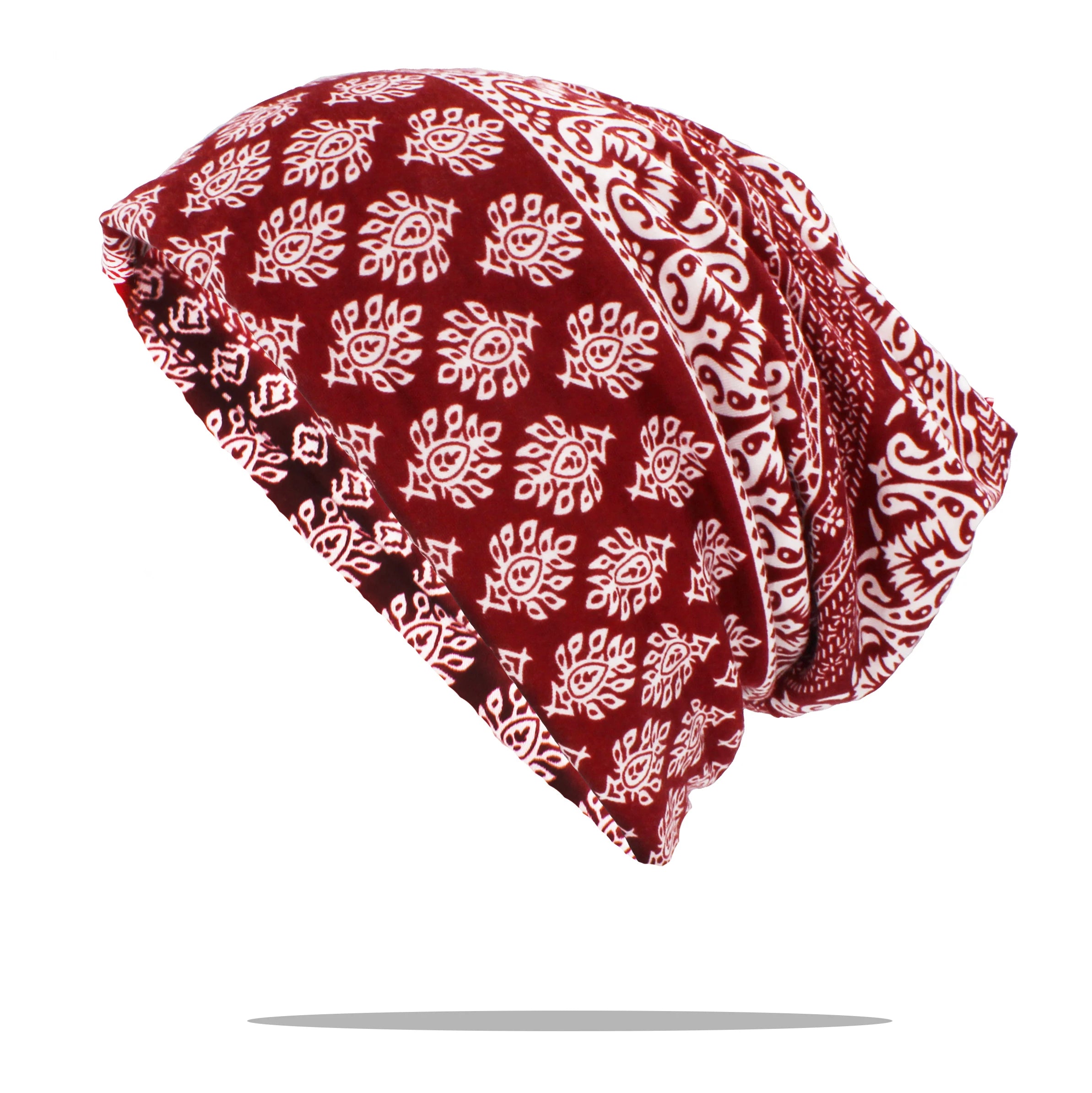 The Luma Hat – Floral Multiwear Beanie