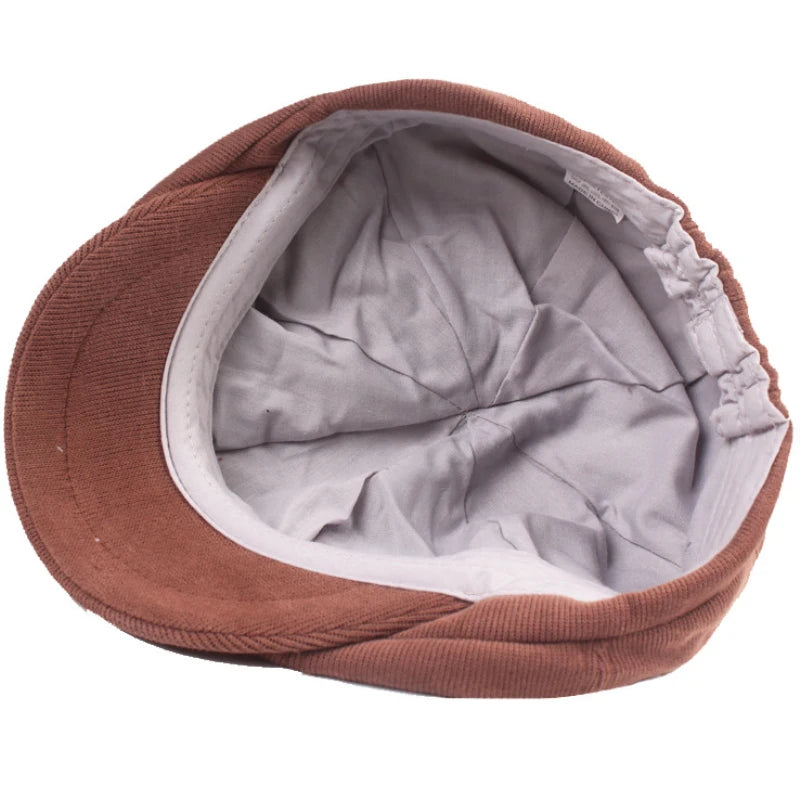 Vintage Solid Beret Hat