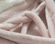 Rabbit Tie Blanket