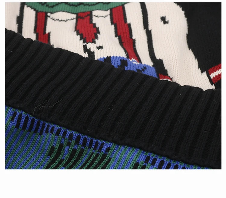 T Cartoon Sweater