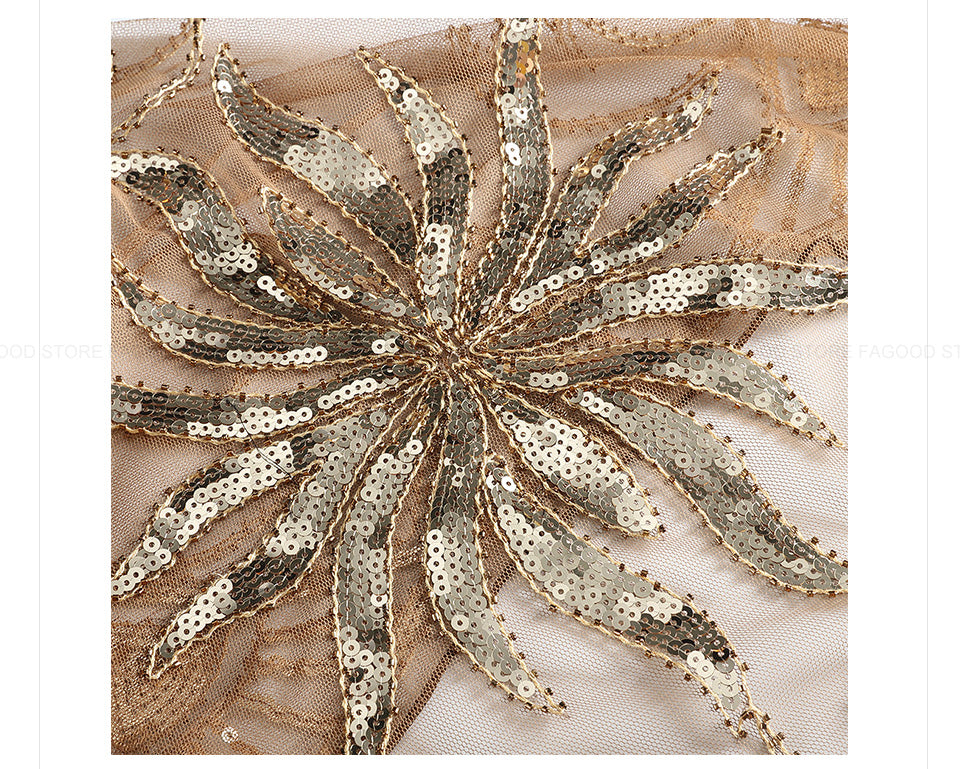An Sparkle Sequin Cover-Up