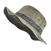 Washed Cotton Bucket Hat