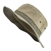 Washed Cotton Bucket Hat