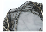 An Sparkle Sequin Cover-Up