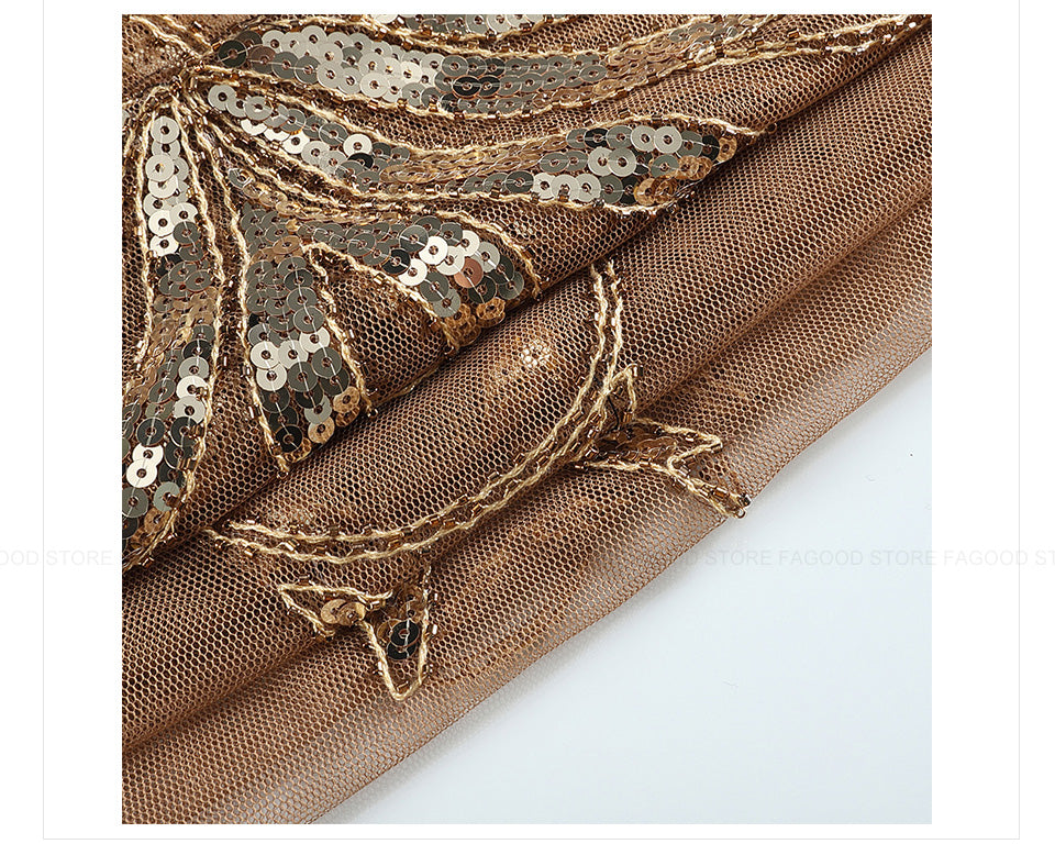 An Sparkle Sequin Cover-Up