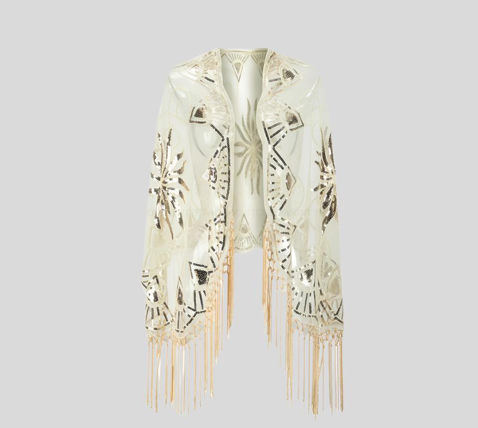 An Sparkle Sequin Cover-Up