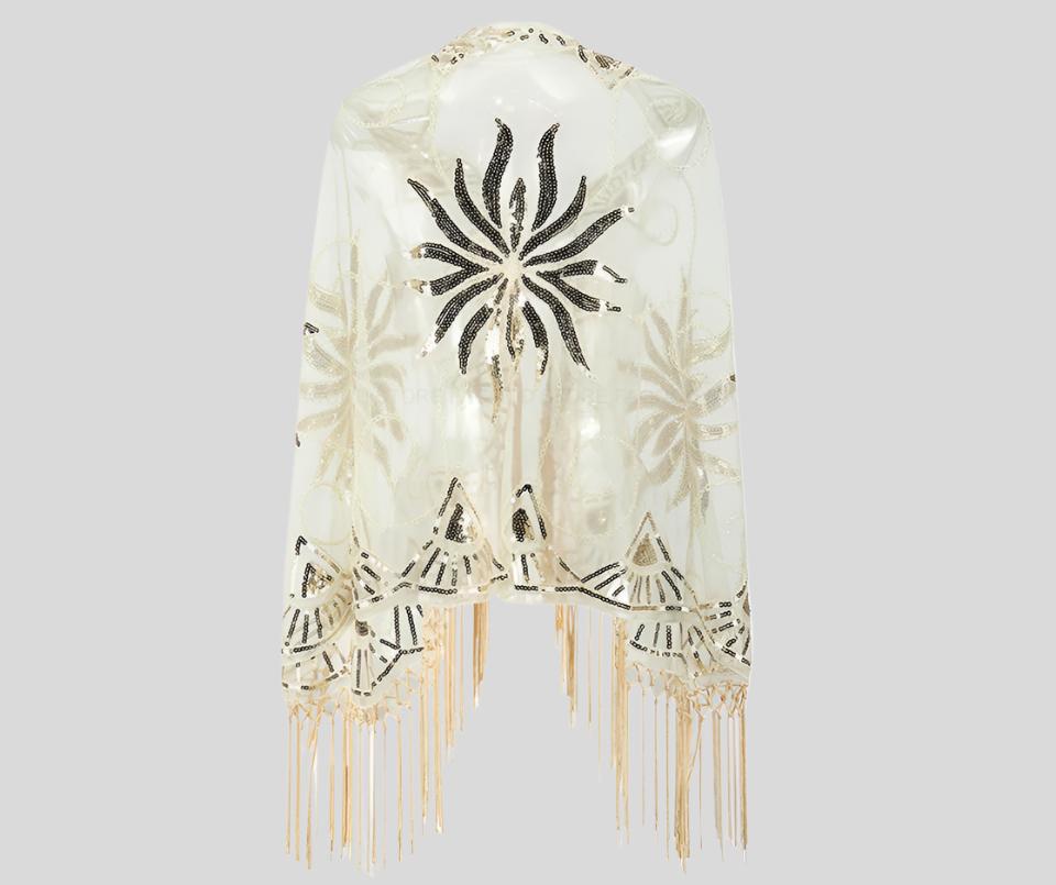An Sparkle Sequin Cover-Up