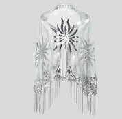 An Sparkle Sequin Cover-Up