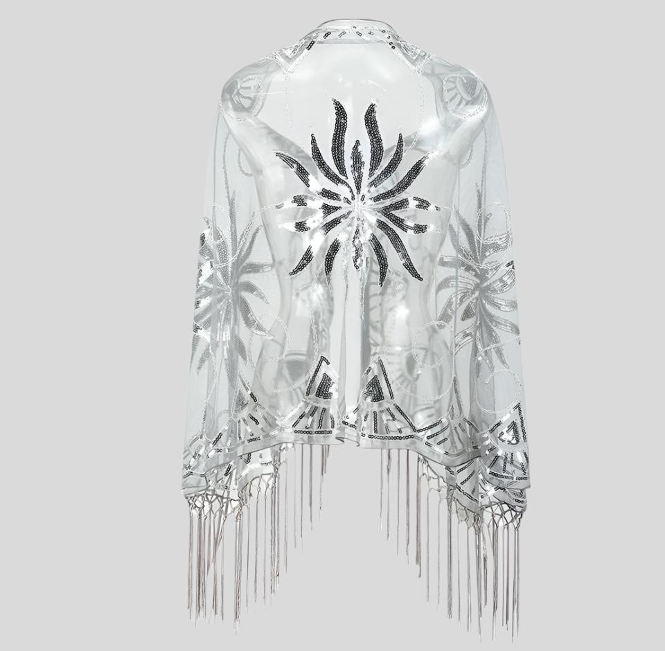 An Sparkle Sequin Cover-Up