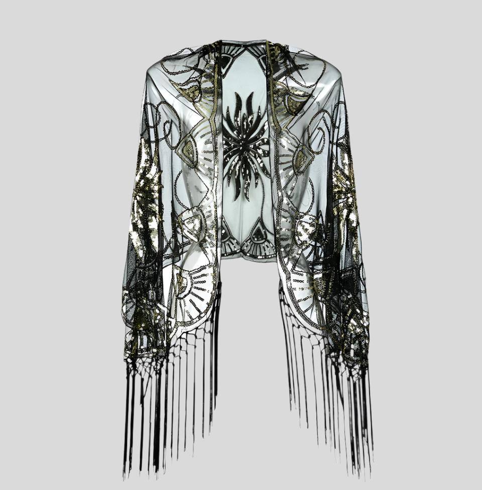 An Sparkle Sequin Cover-Up