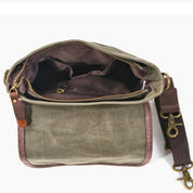 NOMADIC Suede-Patch Shoulder Bag