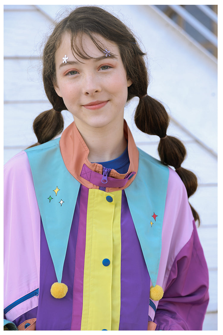CLOWN Colorful Jacket