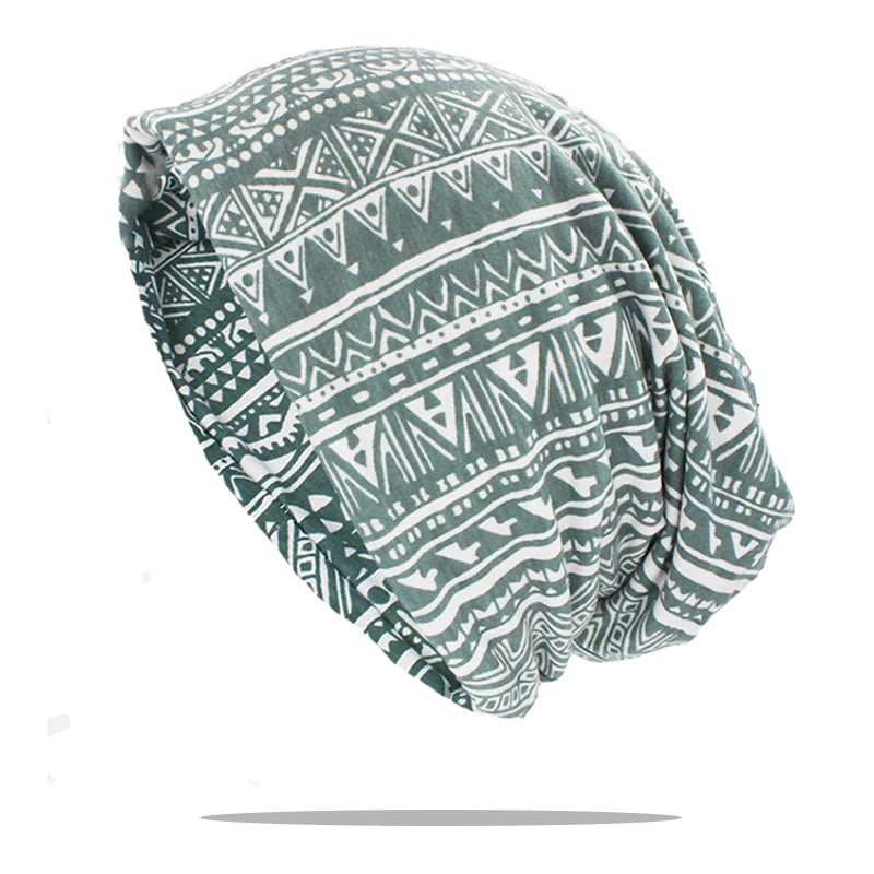 The Luma Hat – Floral Multiwear Beanie