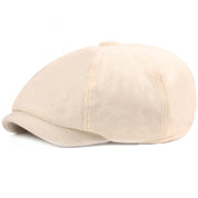 Vintage Solid Beret Hat