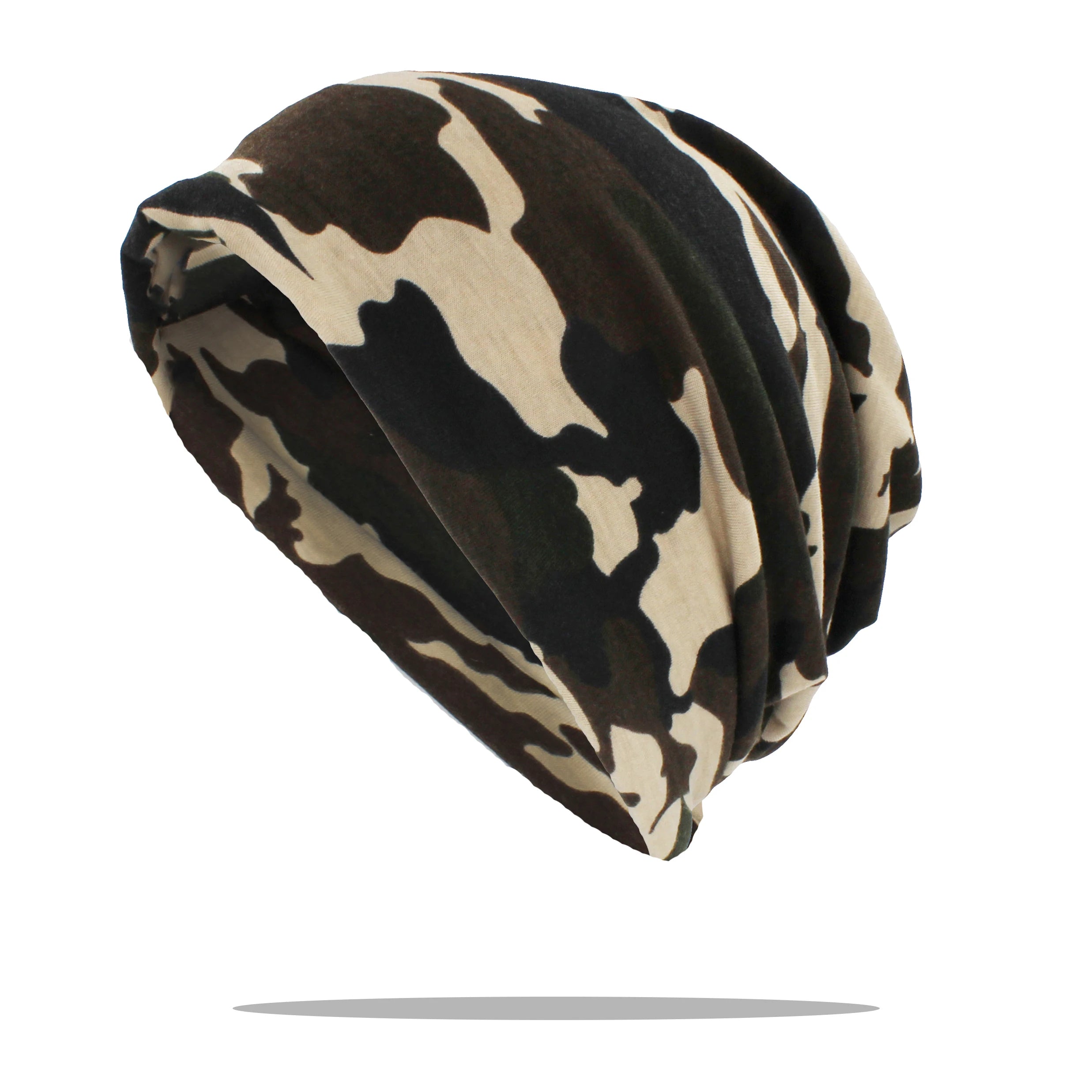 The Luma Hat – Floral Multiwear Beanie