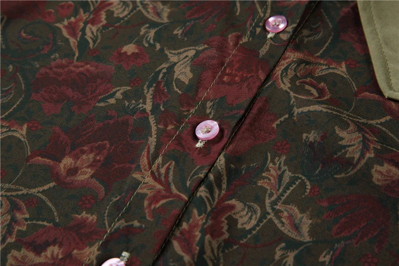 Print Shirt Shirt
