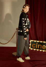 YY Graphic Turtleneck