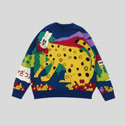 R Cartoon Sweater