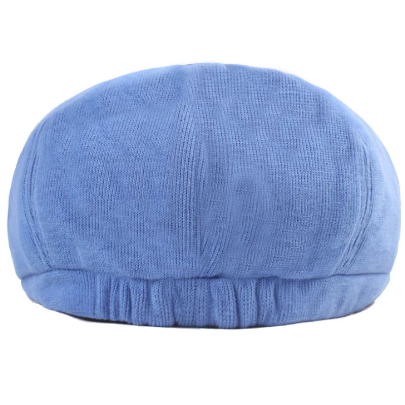 Vintage Solid Beret Hat