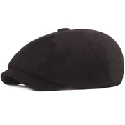 Vintage Solid Beret Hat