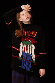 T Cartoon Sweater