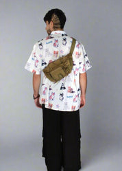 Pouch with pockets, YOM model