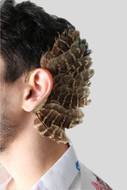 Feather Ear Jewelry
