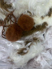 Fur-Trim Shirt