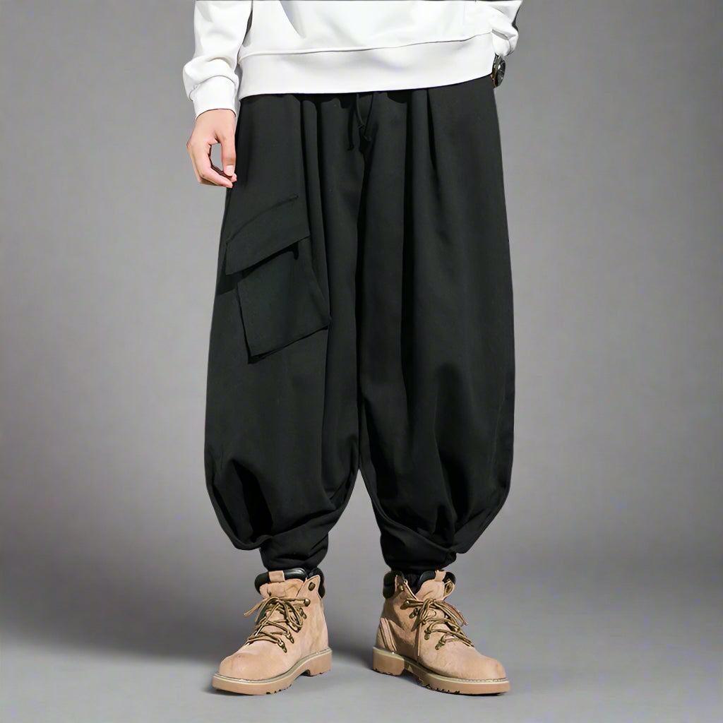 SHANTI Cargo Harem Pants
