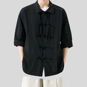 String-Tie Shirt