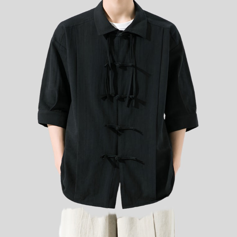 String-Tie Shirt