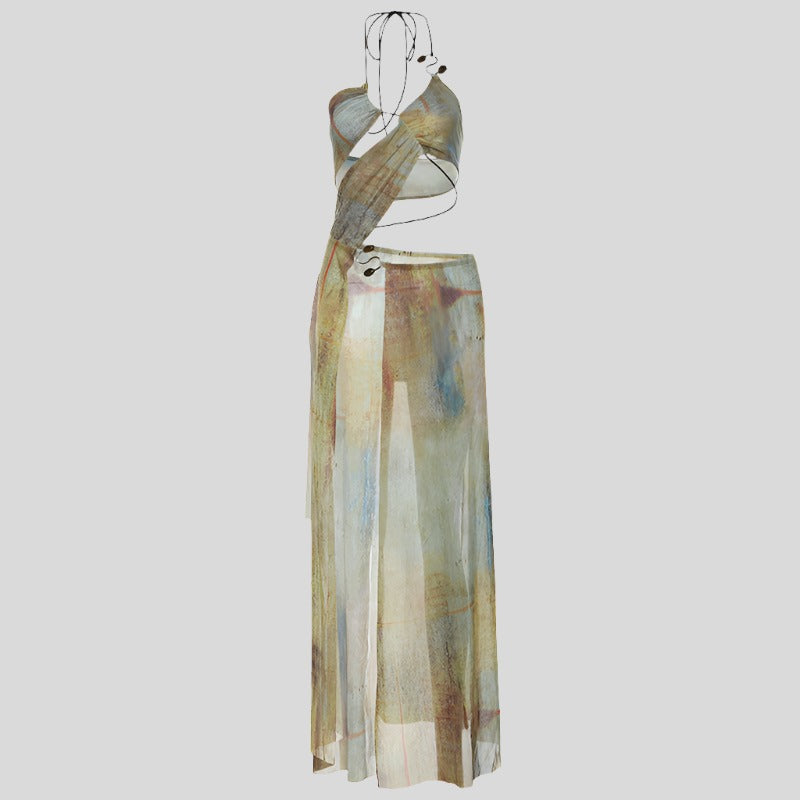 JOON Two-Piece Buckle Dress