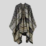 Warm Poncho Wrap Model RR