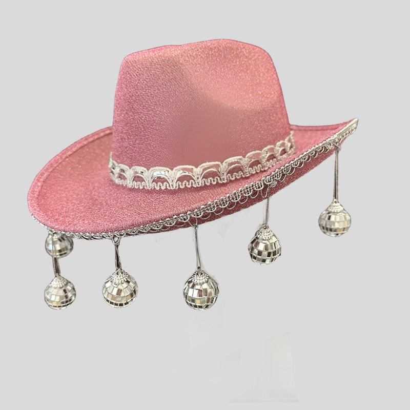 DISCO Mirror Ball Hat