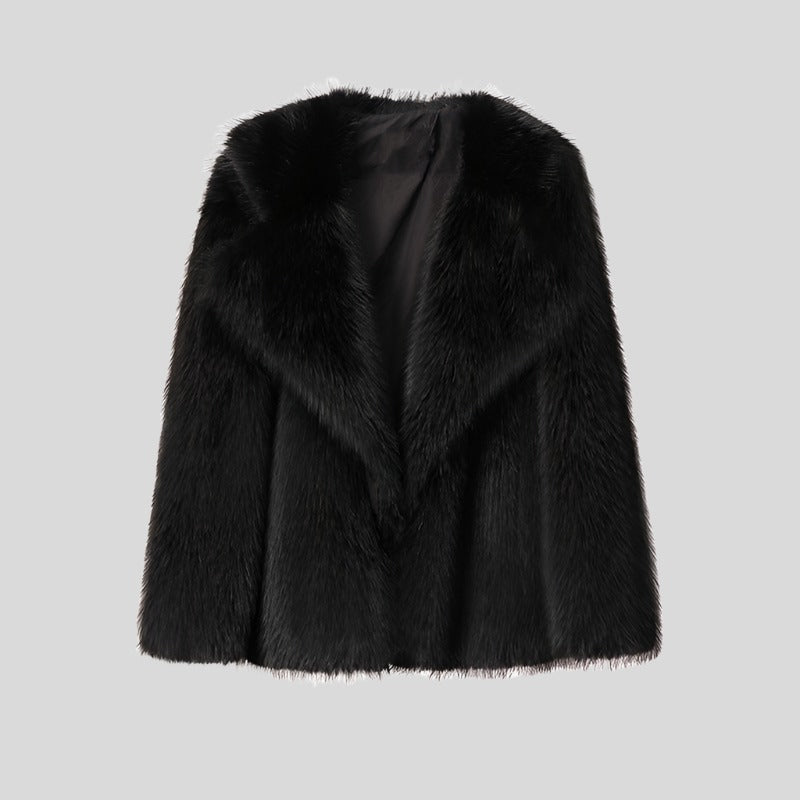 OR Multicolor Fur Coat