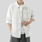 String-Tie Shirt