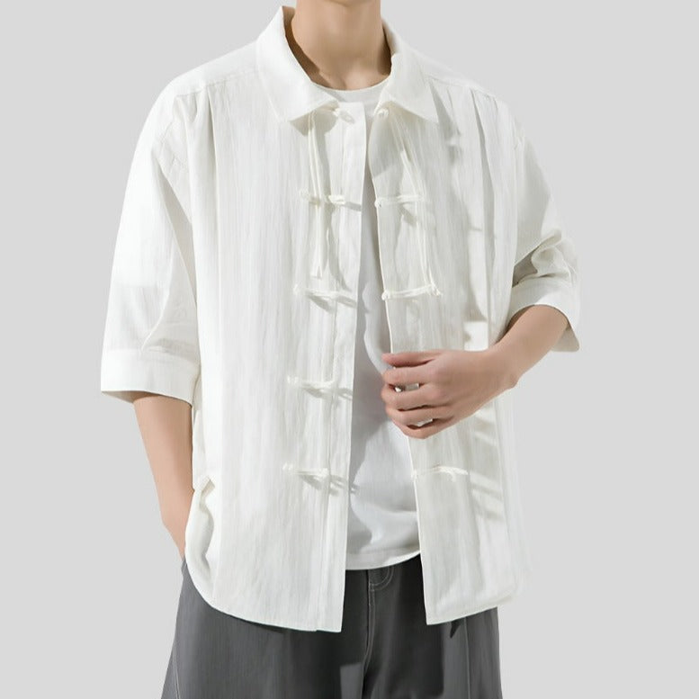 String-Tie Shirt