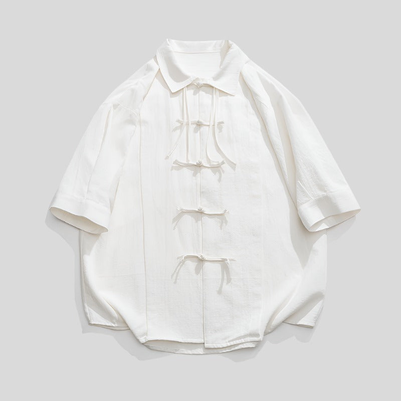 String-Tie Shirt
