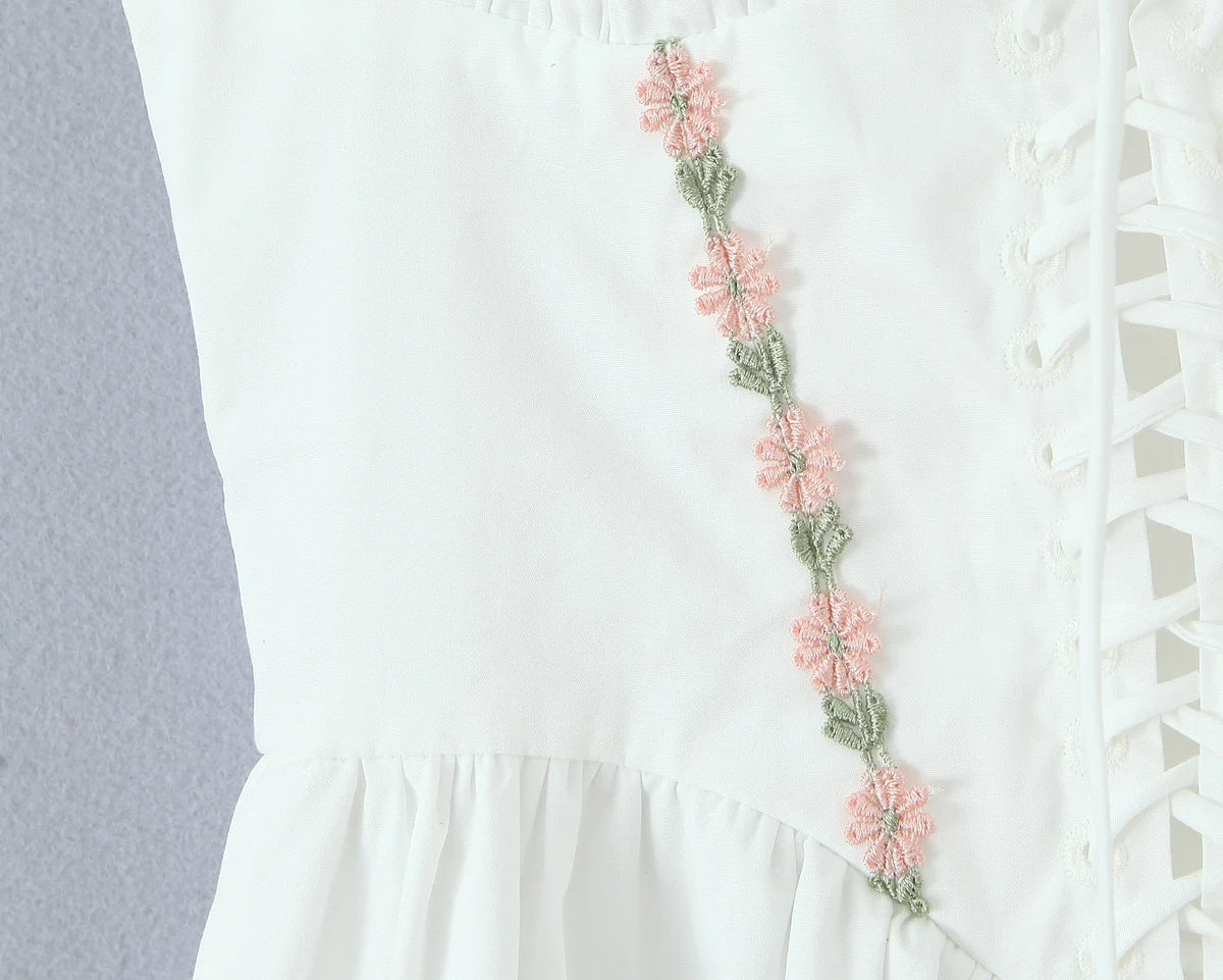 Yuval- Maxi Collar Dress